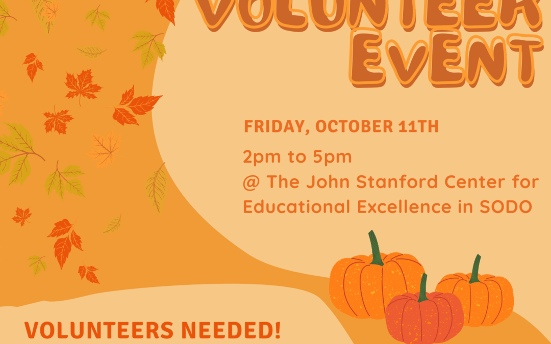 Join Us for Fall Volunteering!