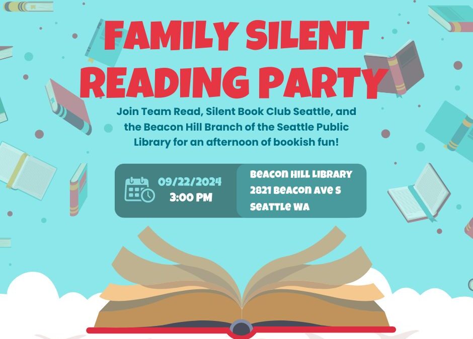 Silent Reading Party!