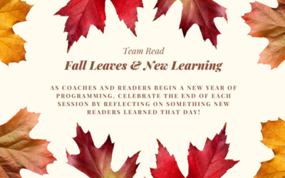 November Theme: Fall Leaves & New Learning