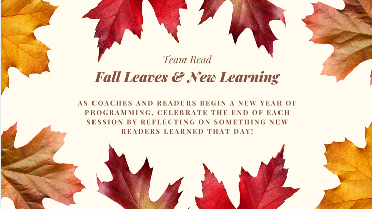 November Theme: Fall Leaves & New Learning