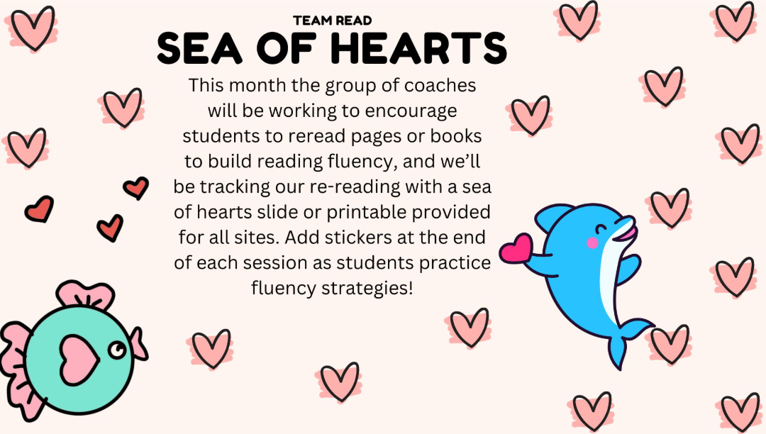 February Theme: Sea of Hearts